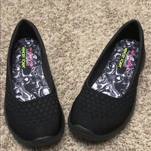 Skechers with memory foam. Size 9 .